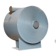螺旋板式换热器是一种高效换热器设备,适用汽-汽、汽-液、液-液，对液传热。它适用于化学、石油、溶剂、医药、食品、轻工、纺织、冶金、轧钢、焦化等行业。按 结构形式可分为 不可拆式(Ⅰ型)螺旋板式及可拆式(Ⅱ型、Ⅲ型)螺旋 板式换热器