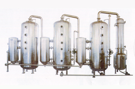 WZ 111 500-5000系列三效节能外循换环真空浓缩器（能回收酒精）