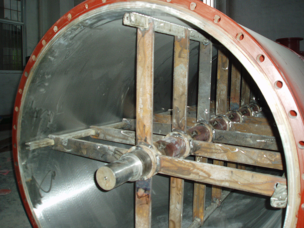 刮板蒸发器的概述及其工作中的传热步骤